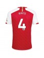 Billige Arsenal Ben White #4 Hjemmedrakt 2023-24 Kortermet